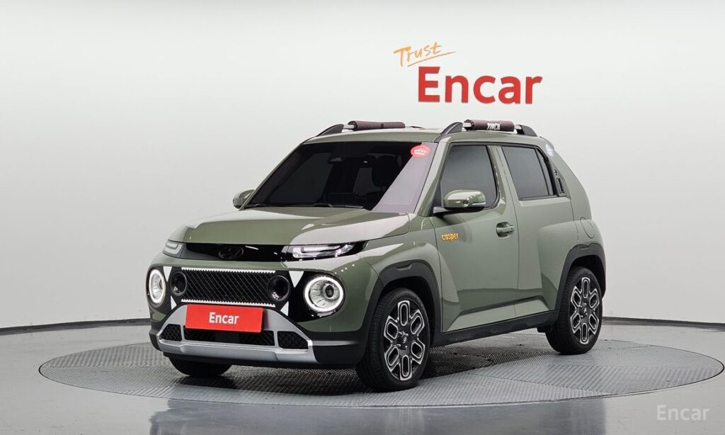 Hyundai Casper 2023
