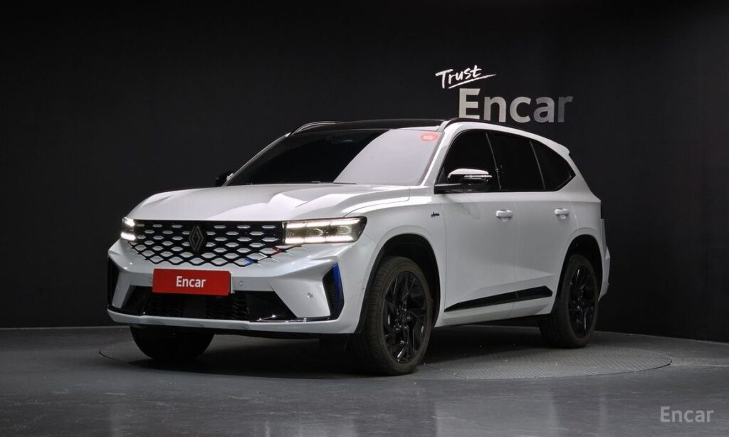 Renault-KoreaSamsung Grand Koleos 2025