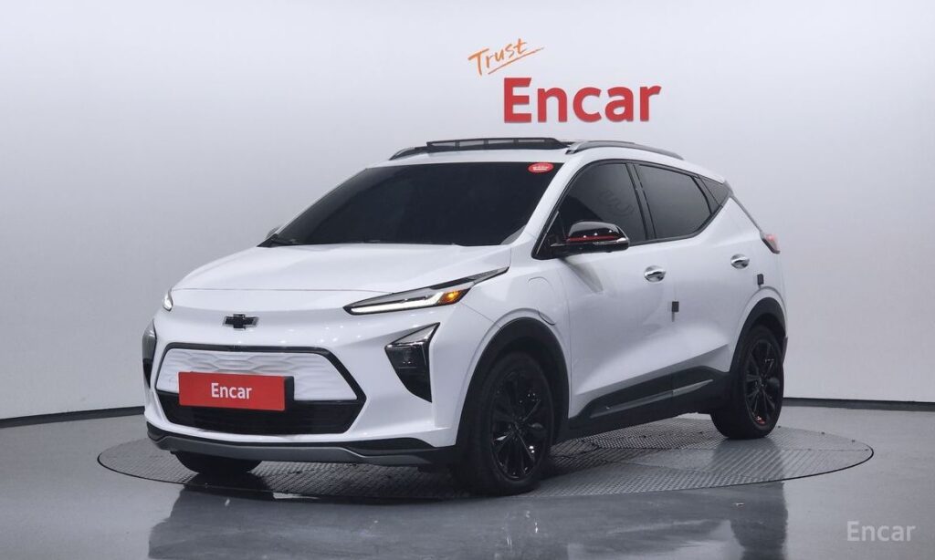 ChevroletGMDaewoo BOLT EUV 2023