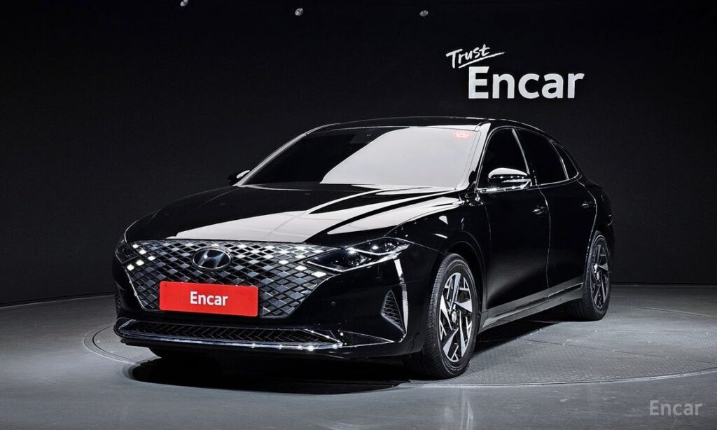 Hyundai Grandeur 2022