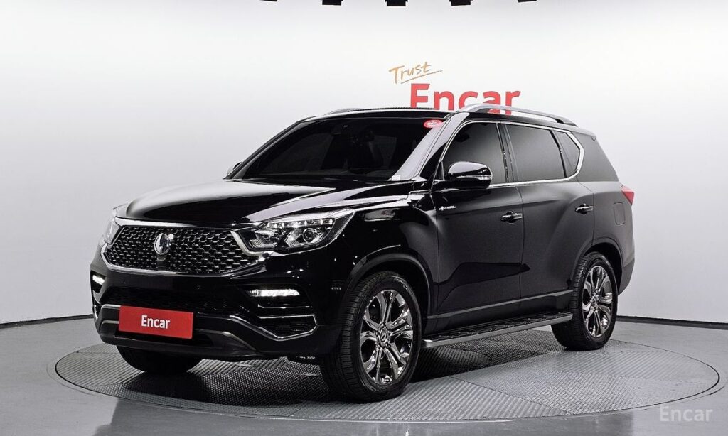 KG_Mobility_Ssangyong Rexton 2020