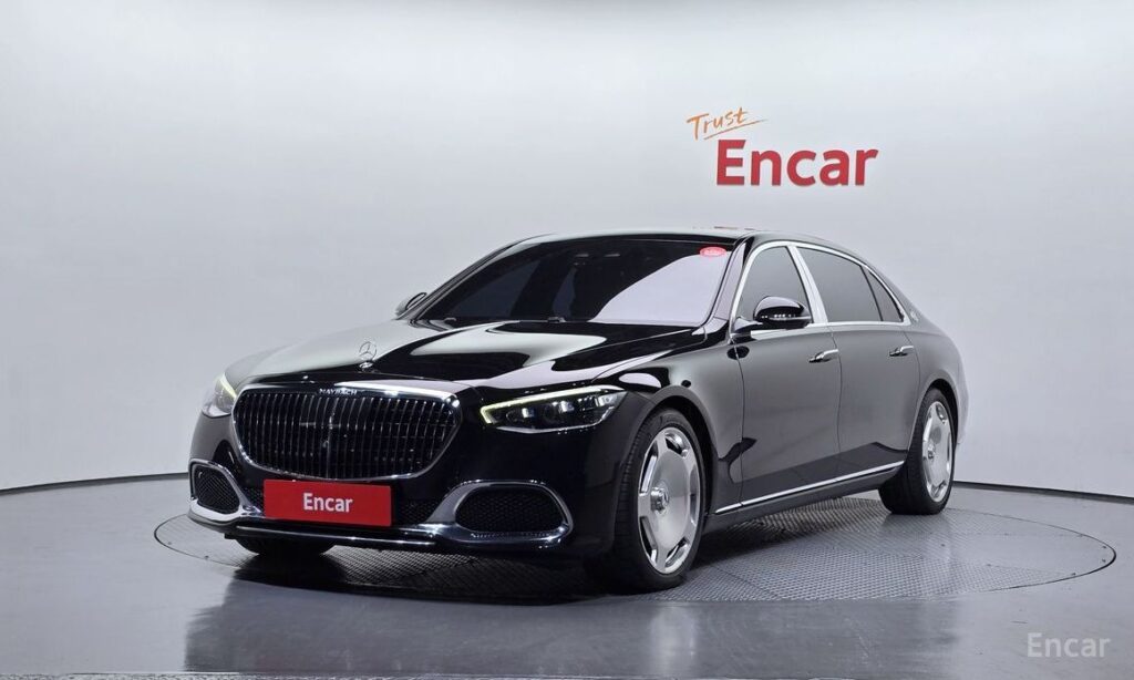 Mercedes-Benz S-Class 2021