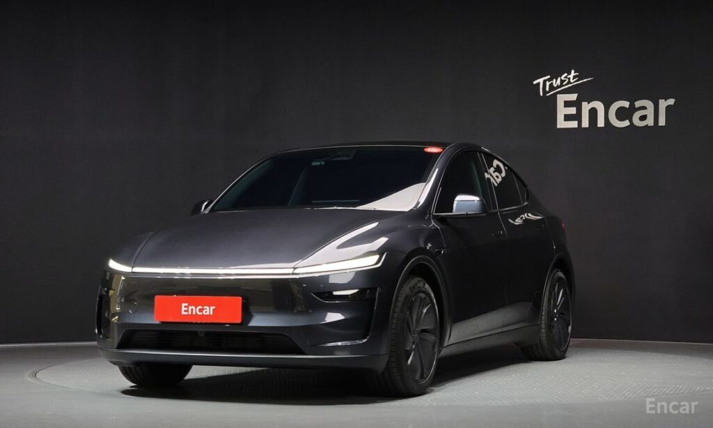 Tesla Model Y 2025