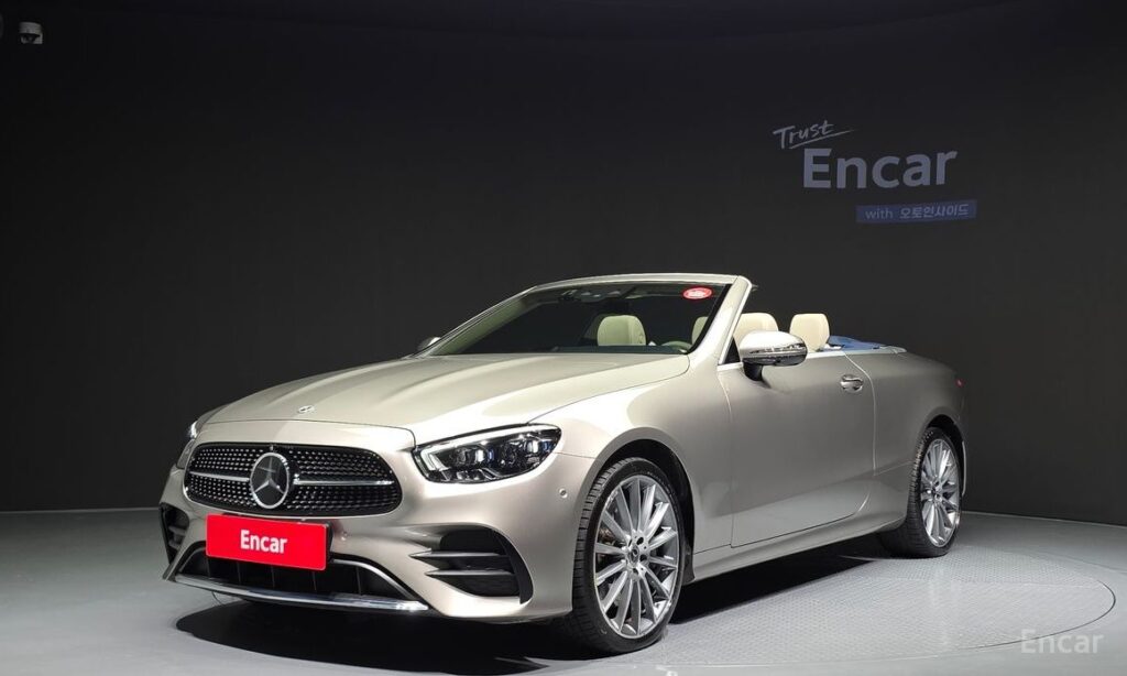 Mercedes-Benz E-Class 2023