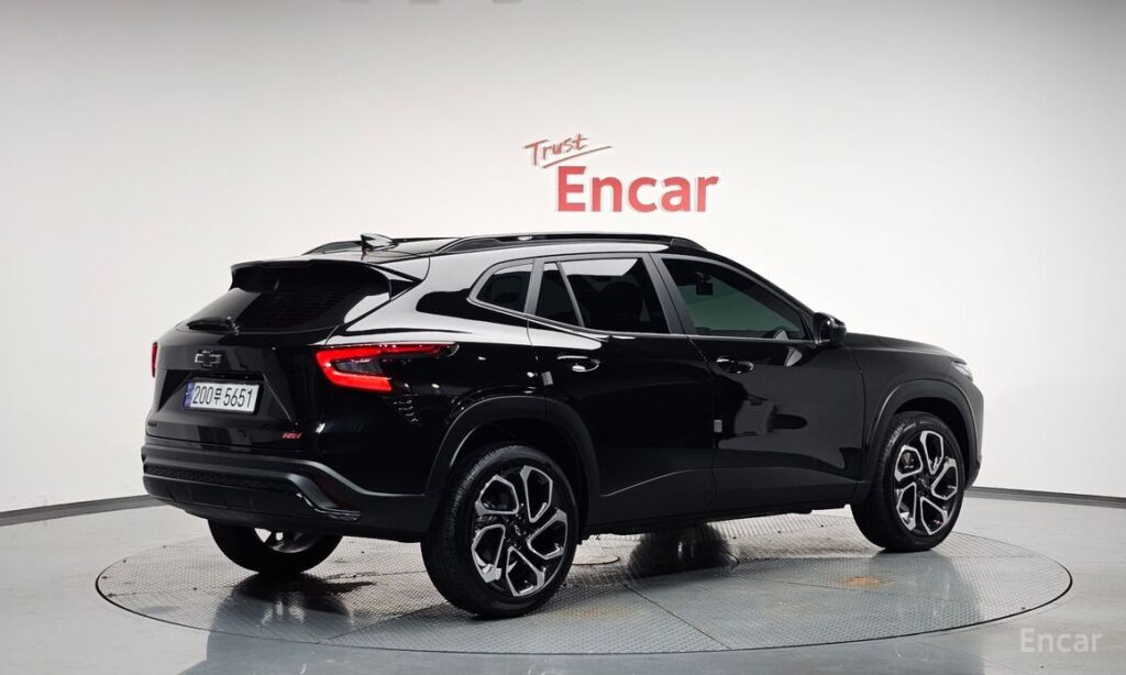 ChevroletGMDaewoo Trax 2025