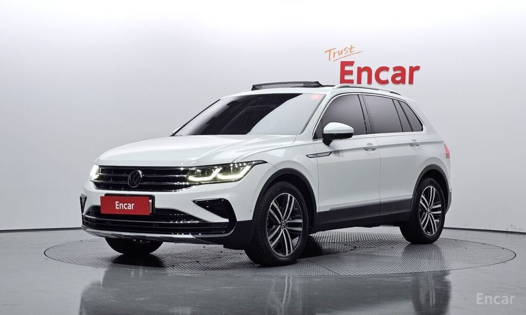Volkswagen Tiguan 2022