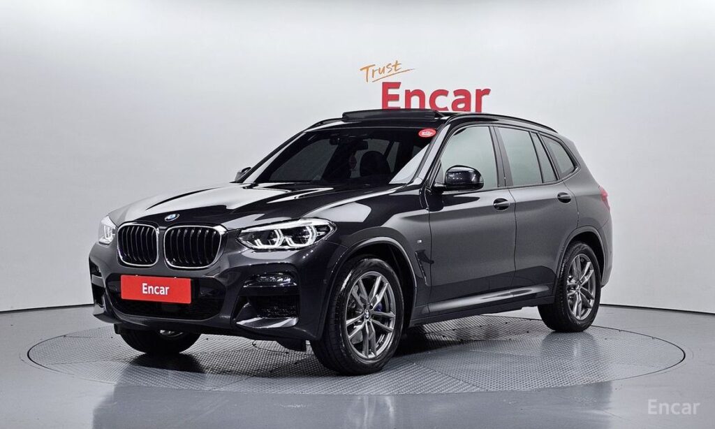 BMW X3 2021