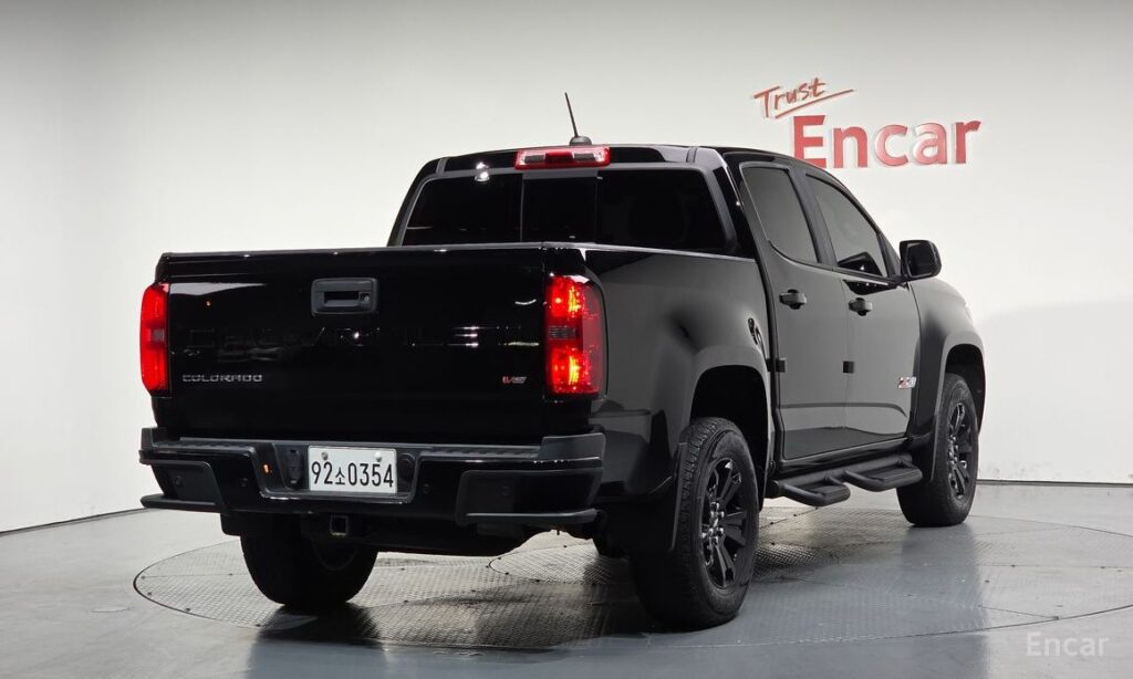 ChevroletGMDaewoo Colorado 2022