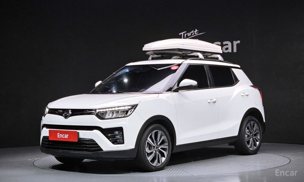 KG_Mobility_Ssangyong TIBOLI 2022
