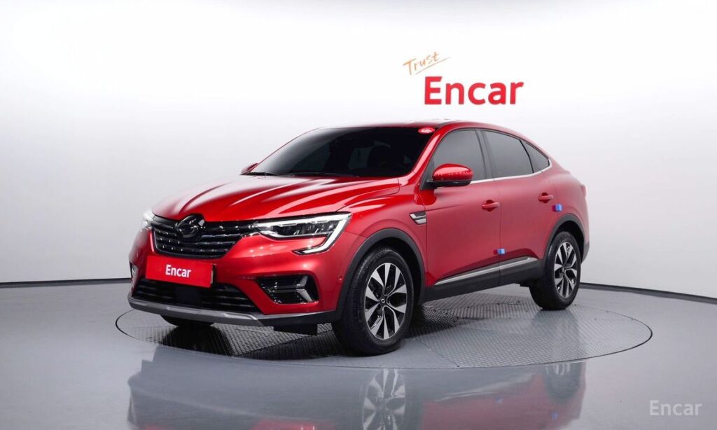 Renault-KoreaSamsung XM3 2022