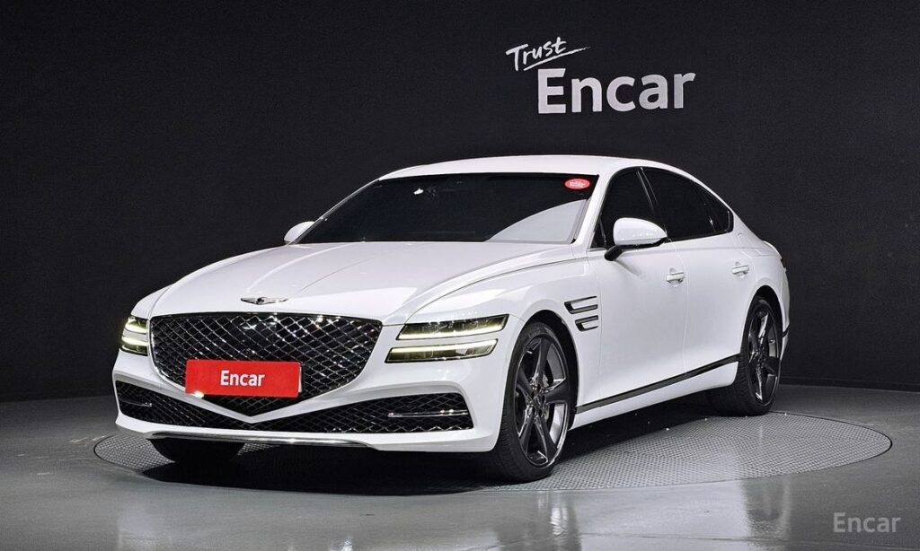 Genesis G80 2022
