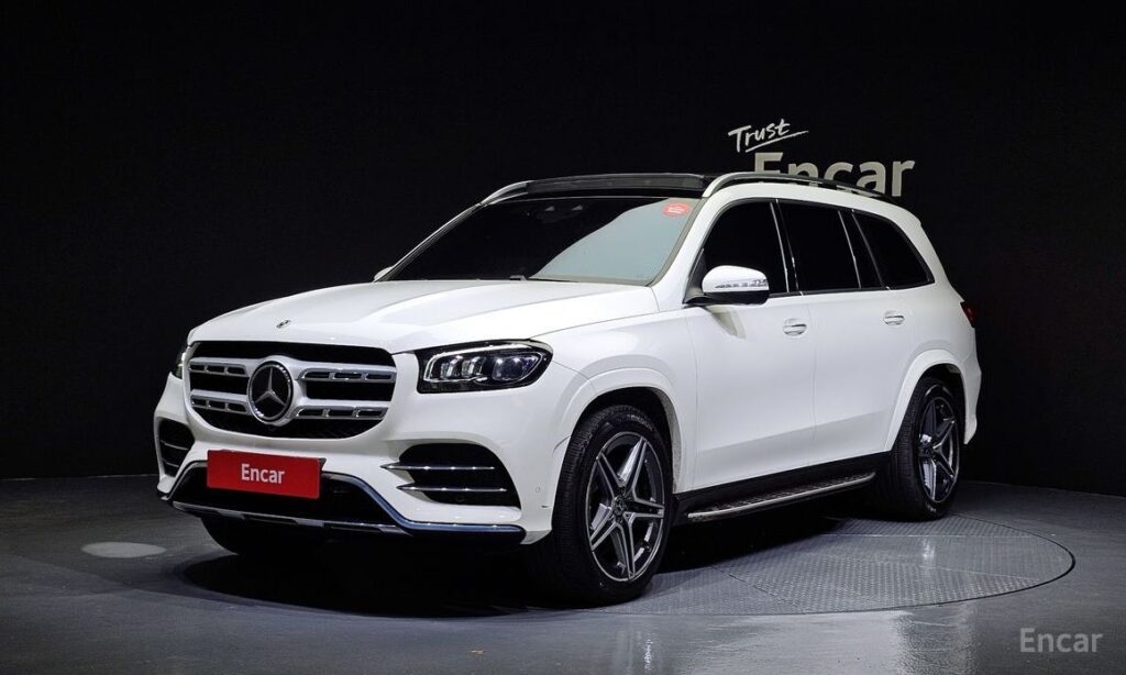 Mercedes-Benz GLS-Class 2022
