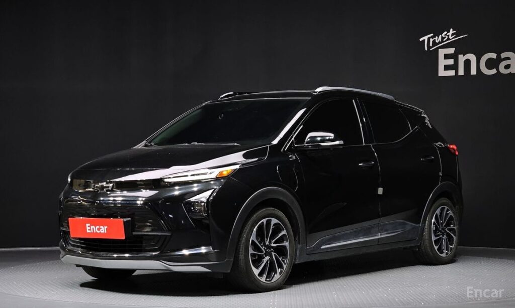 ChevroletGMDaewoo BOLT EUV 2022