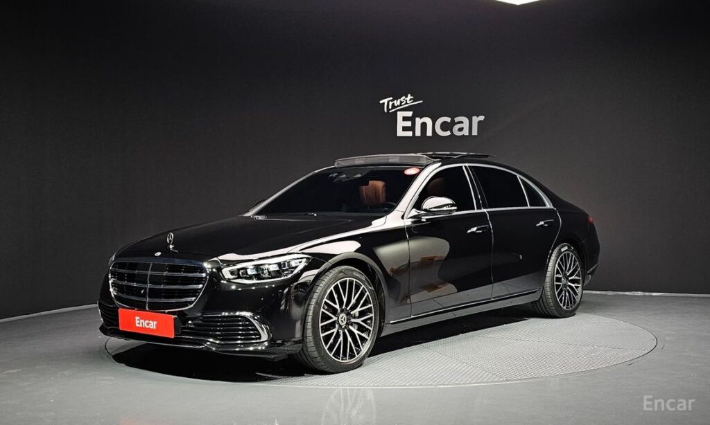 Mercedes-Benz S-Class 2024