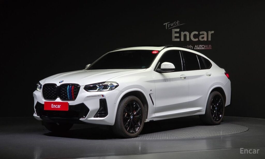 BMW X4 2022