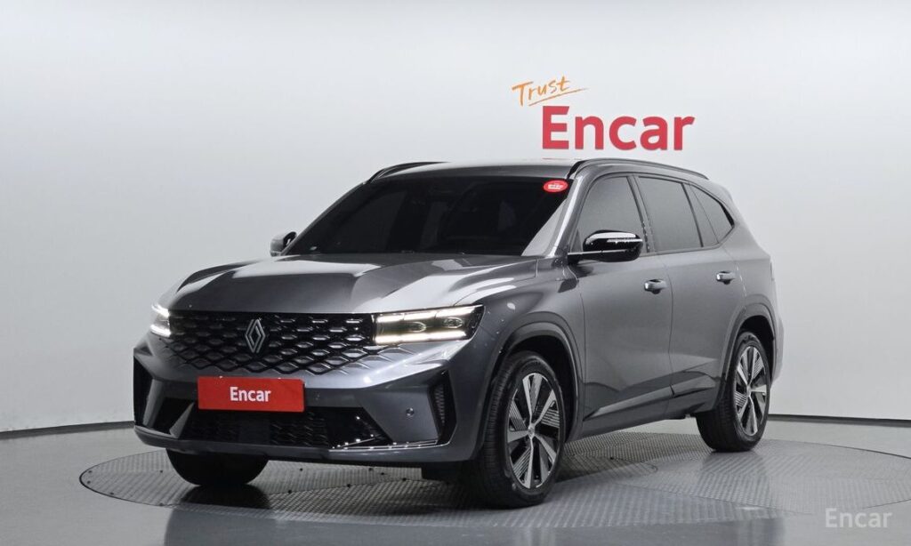 Renault-KoreaSamsung Grand Koleos 2025