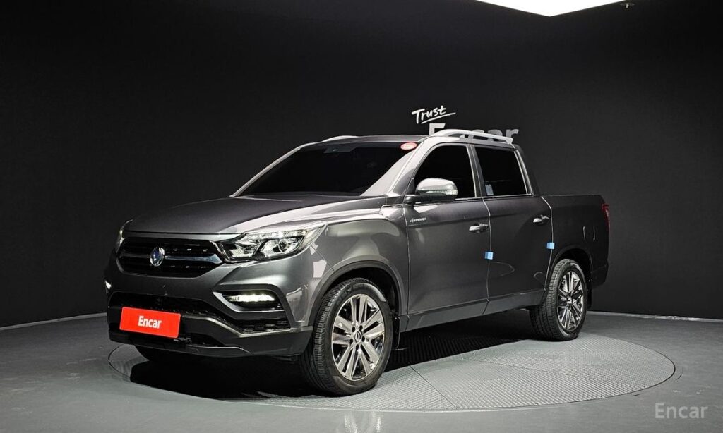 KG_Mobility_Ssangyong Rexton 2021