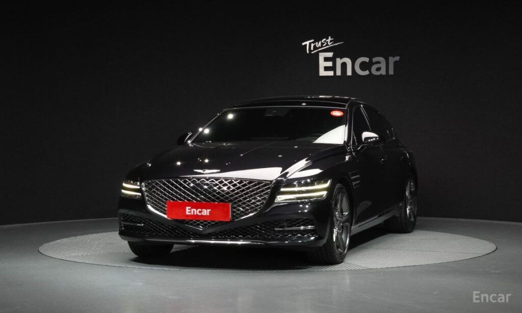 Genesis G80 2022