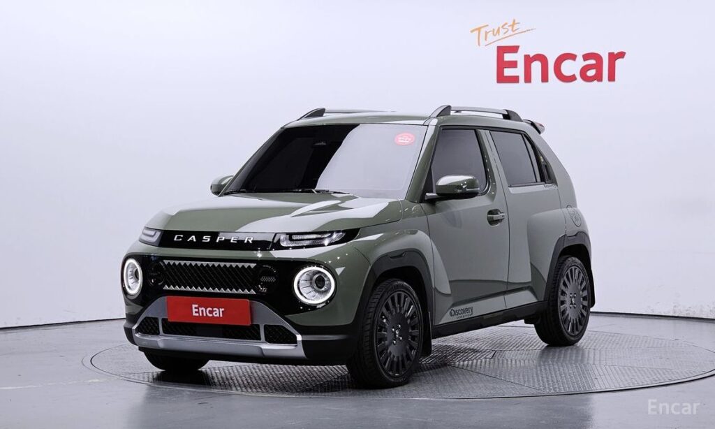 Hyundai Casper 2023