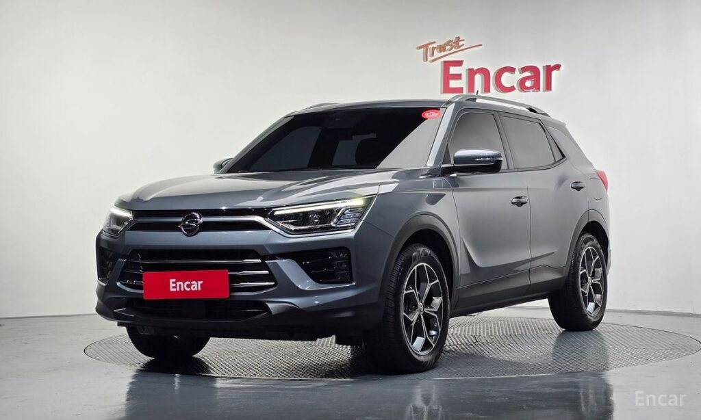 KG_Mobility_Ssangyong KORANDO 2021