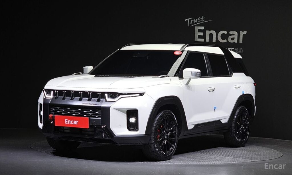 KG_Mobility_Ssangyong Torres 2025