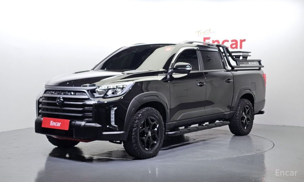 KG_Mobility_Ssangyong Rexton 2022