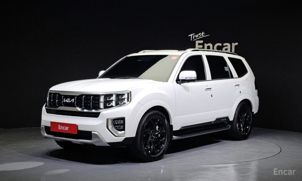 Kia Mohave 2023