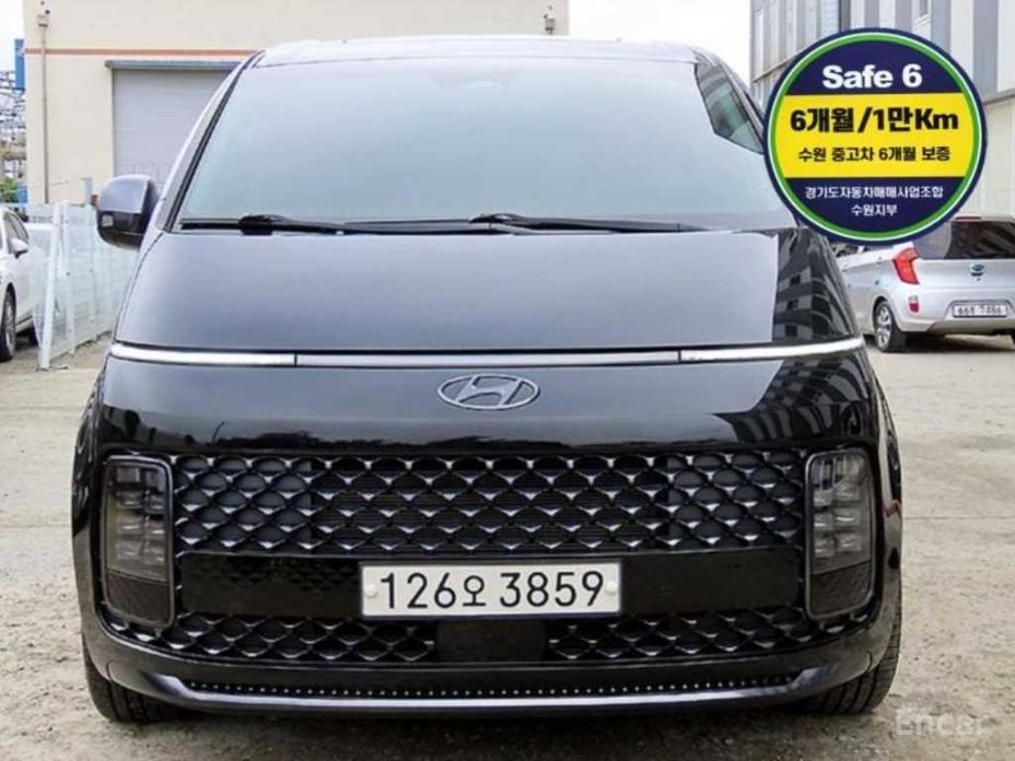 Hyundai Staria 2022