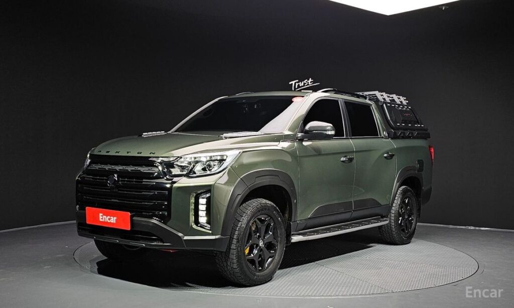 KG_Mobility_Ssangyong Rexton 2023