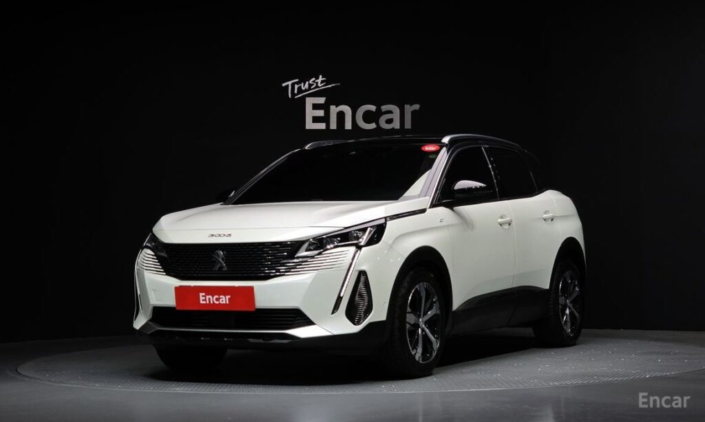 Peugeot 3008 2022