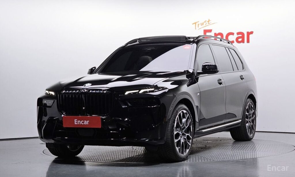 BMW X7 2024