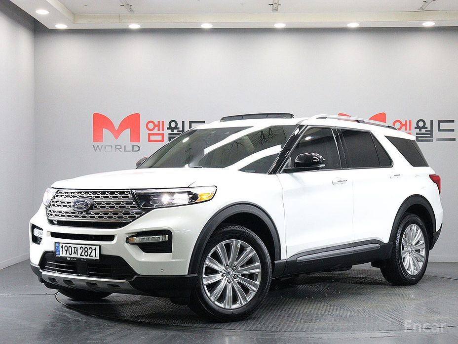 Ford Explorer 2023