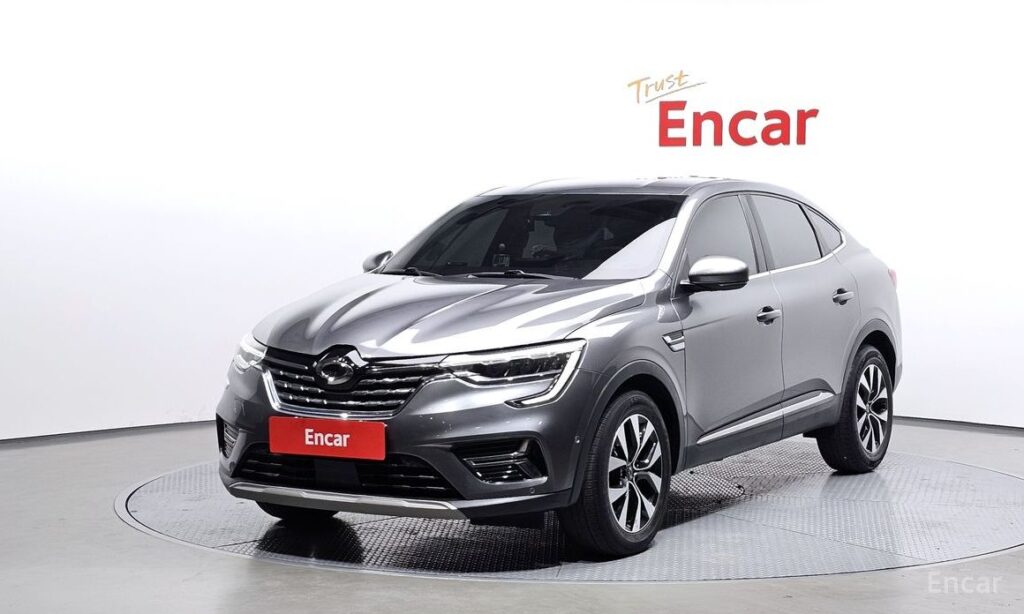 Renault-KoreaSamsung XM3 2022