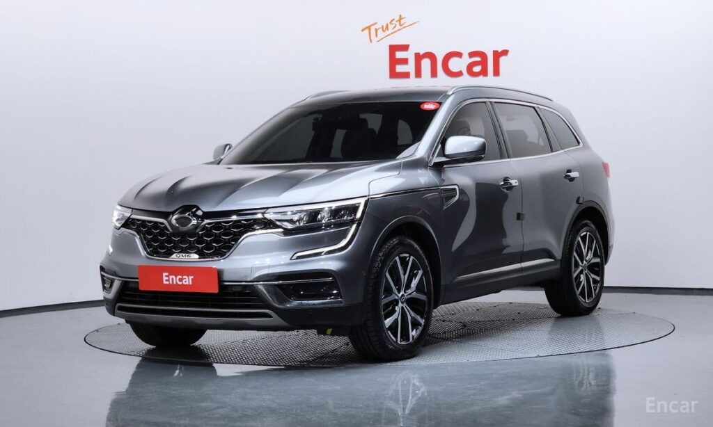 Renault-KoreaSamsung QM6 2022