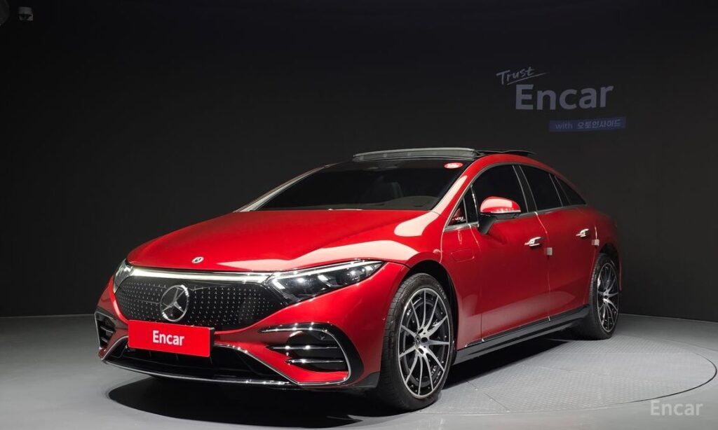 Mercedes-Benz EQS 2022