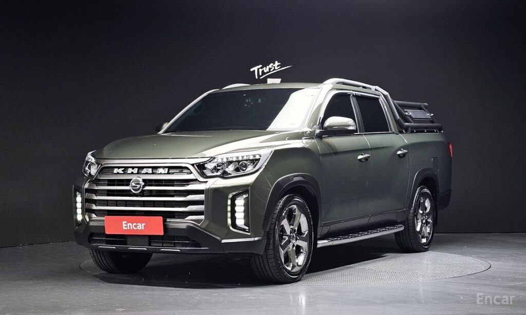 KG_Mobility_Ssangyong Rexton 2022