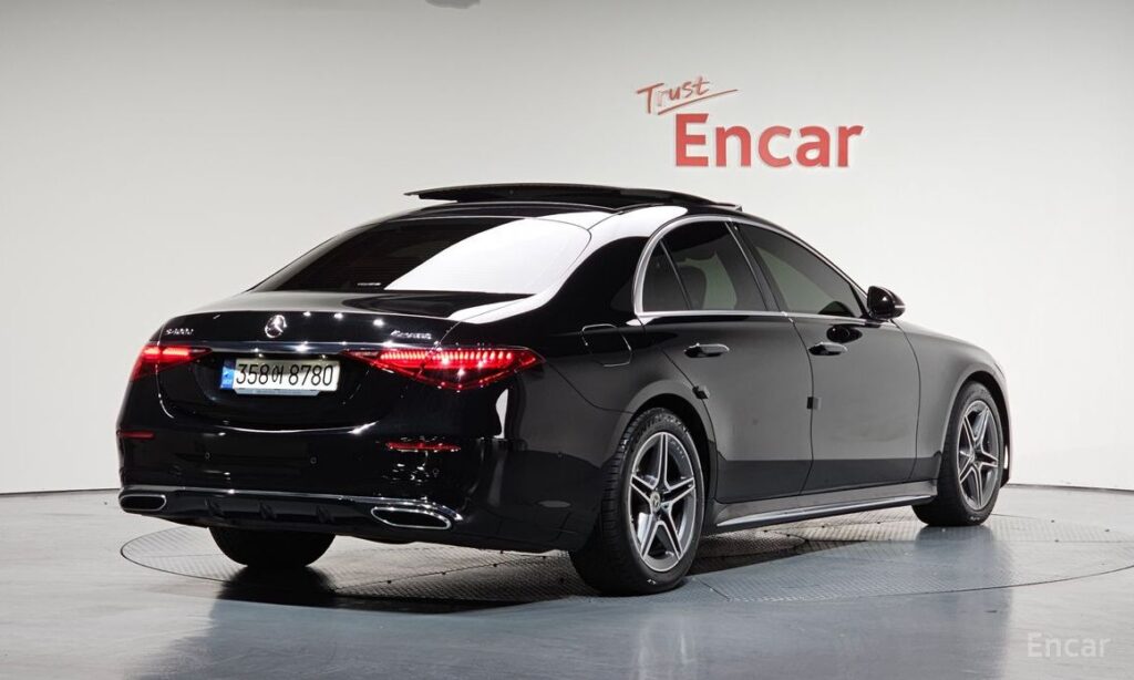 Mercedes-Benz S-Class 2022