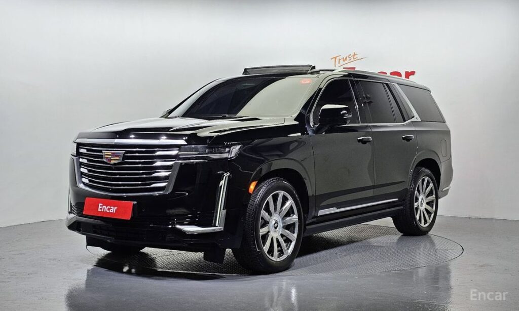 Cadillac Escalade 2021