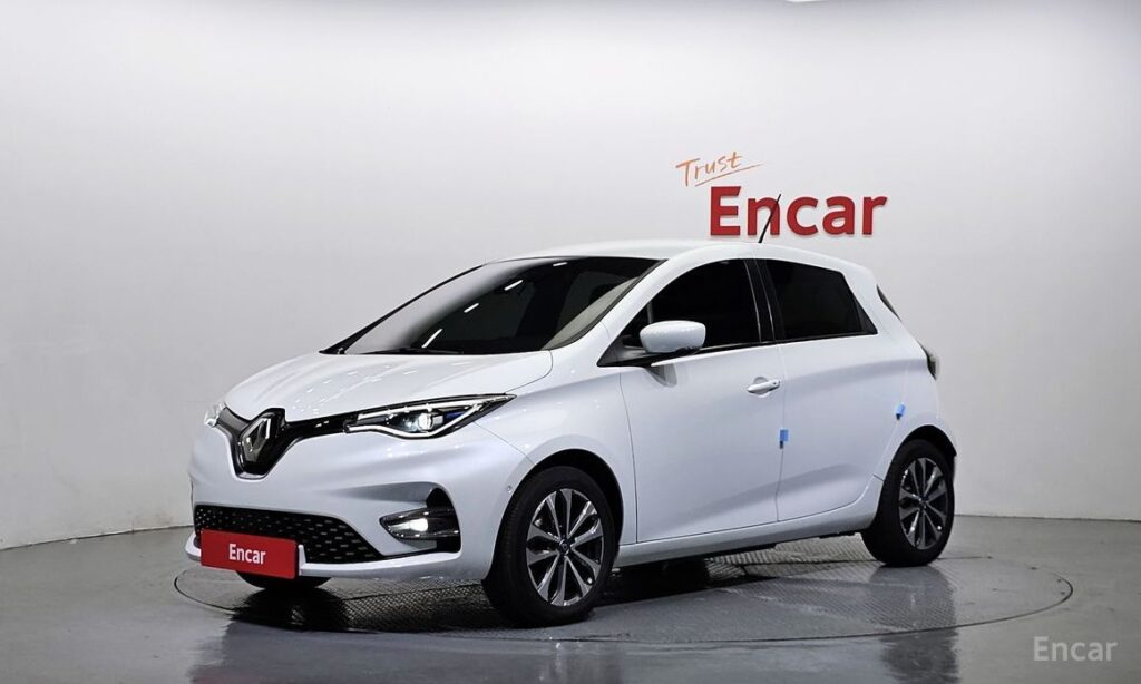 Renault-KoreaSamsung Zoe 2021