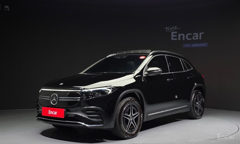 Mercedes-Benz EQA 2023