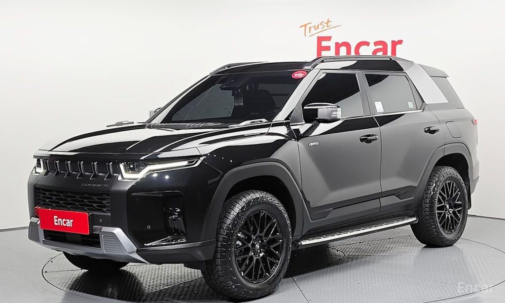 KG_Mobility_Ssangyong Torres 2024