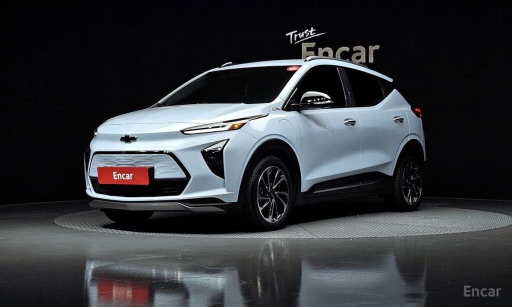 ChevroletGMDaewoo BOLT EUV 2023
