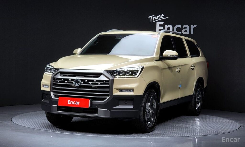 KG_Mobility_Ssangyong Rexton 2024