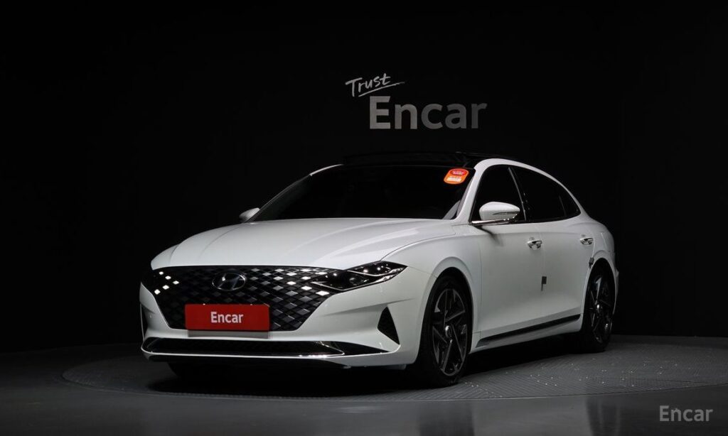 Hyundai Grandeur 2020