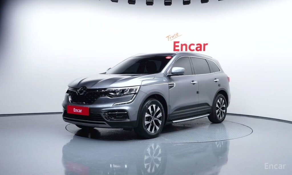 Renault-KoreaSamsung QM6 2023