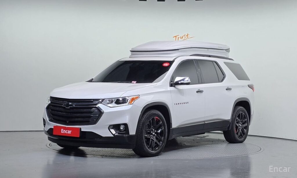 ChevroletGMDaewoo Traverse 2020