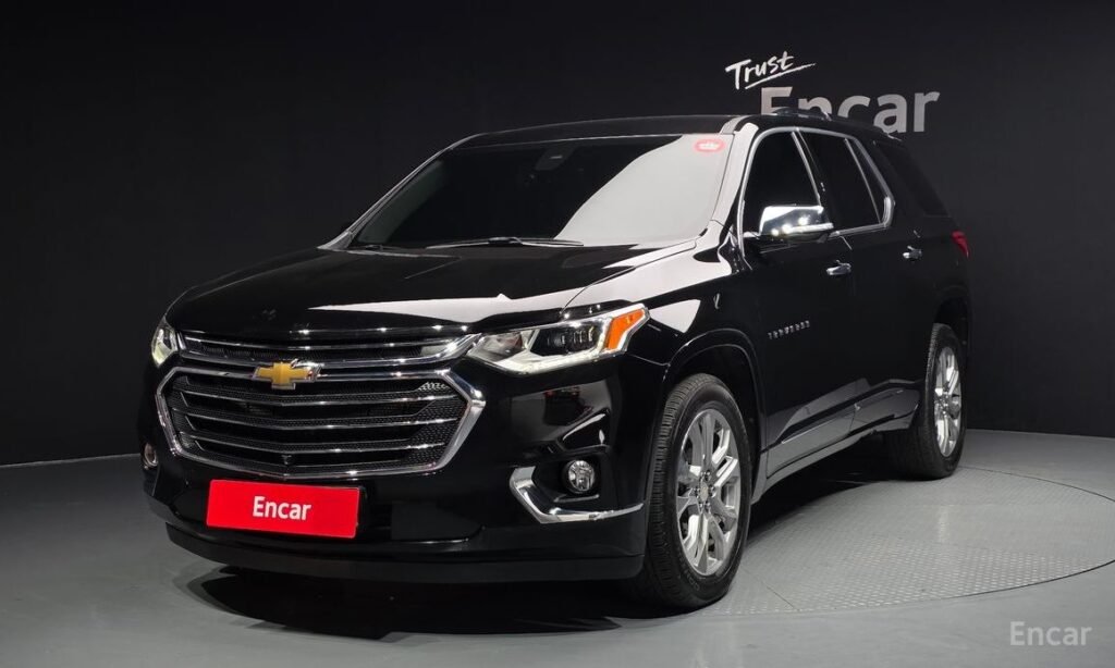 ChevroletGMDaewoo Traverse 2021