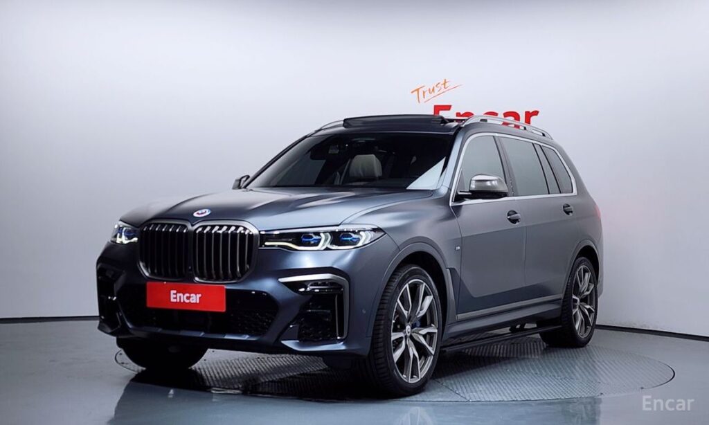 BMW X7 2022
