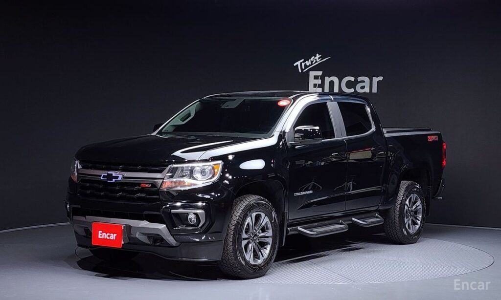 ChevroletGMDaewoo Colorado 2021