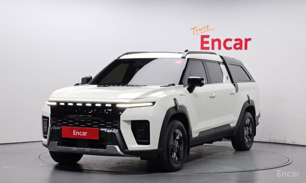 KG_Mobility_Ssangyong Musso 2026